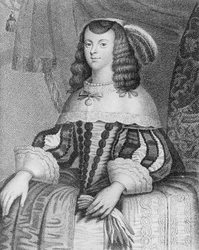 Portrait of Catharine of Braganza (1638-1705)